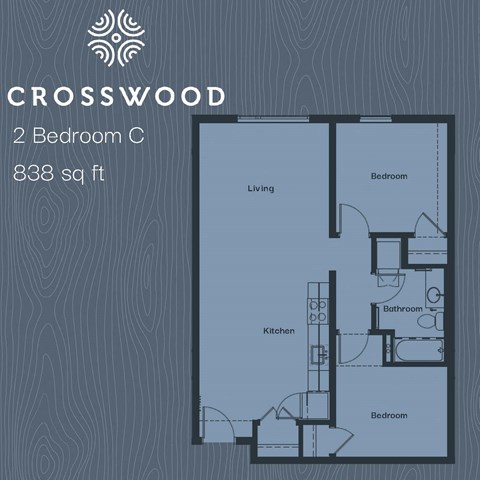 Crosswood | Two Bedroom  C
